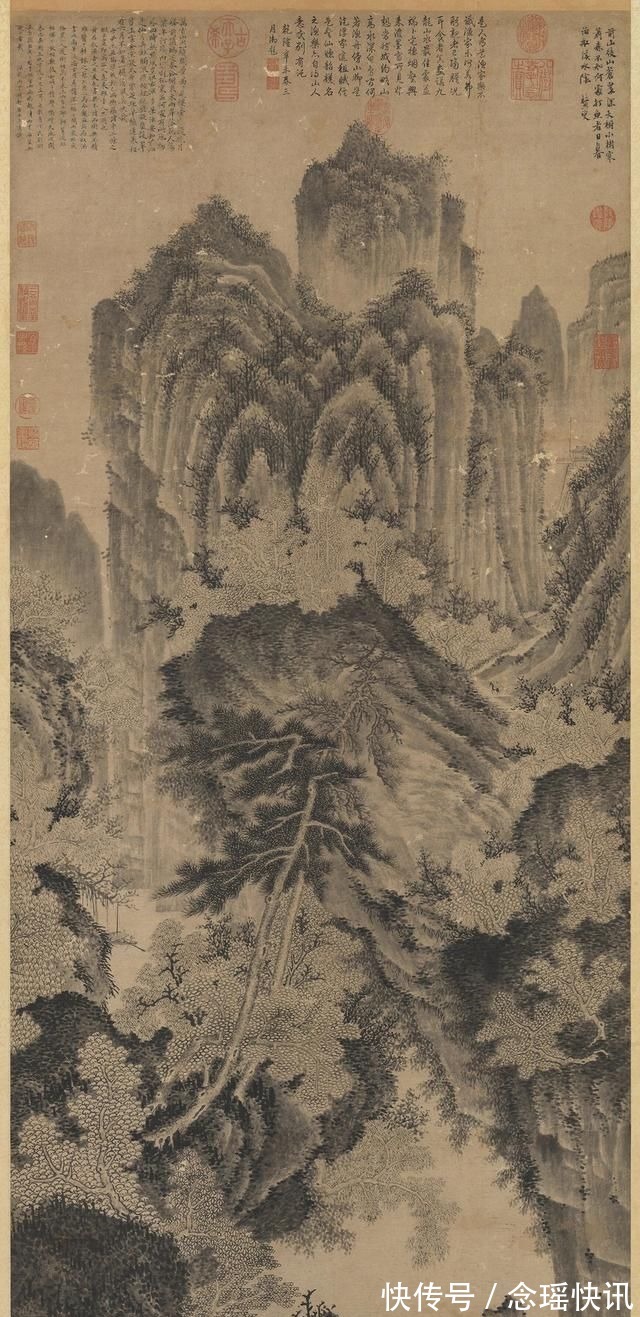 沈周!一个山水画家的隐逸情怀,他始终没有实现,沈周到底怎么了!
