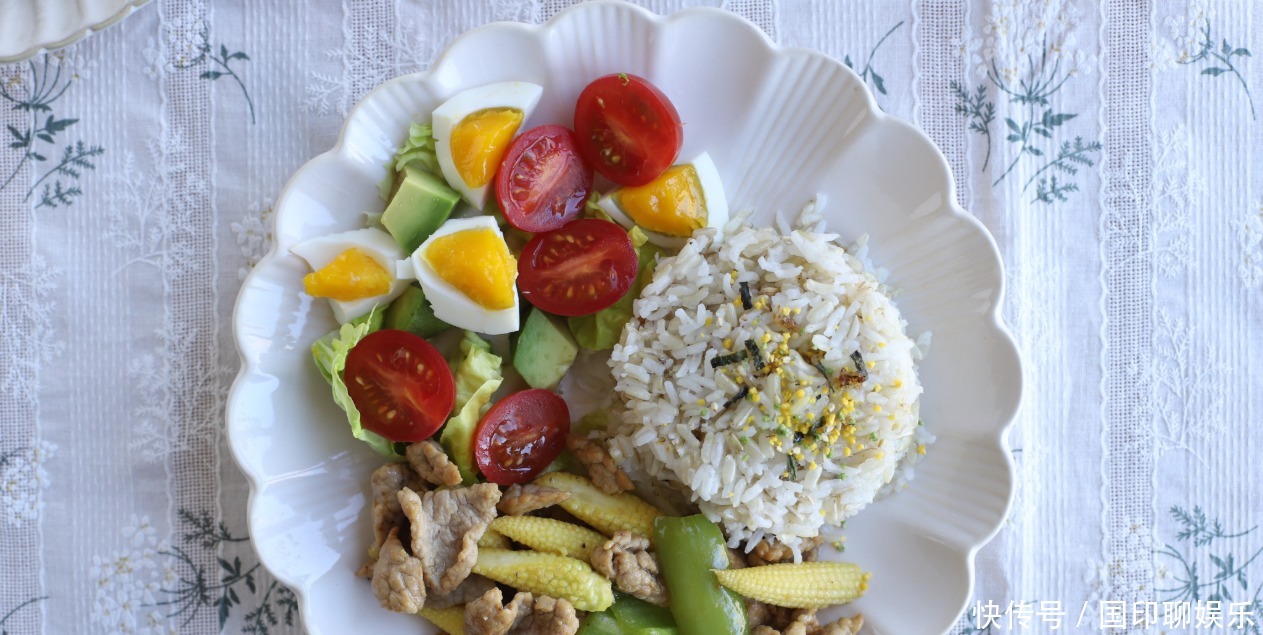 2个人的减脂餐，朋友看了直羡慕学习了，明天就照做