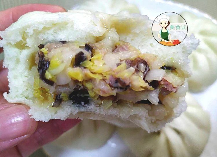 正当|秋天蒸包子,用此菜做包子馅,鲜香多汁,现在正当季,营养又美味