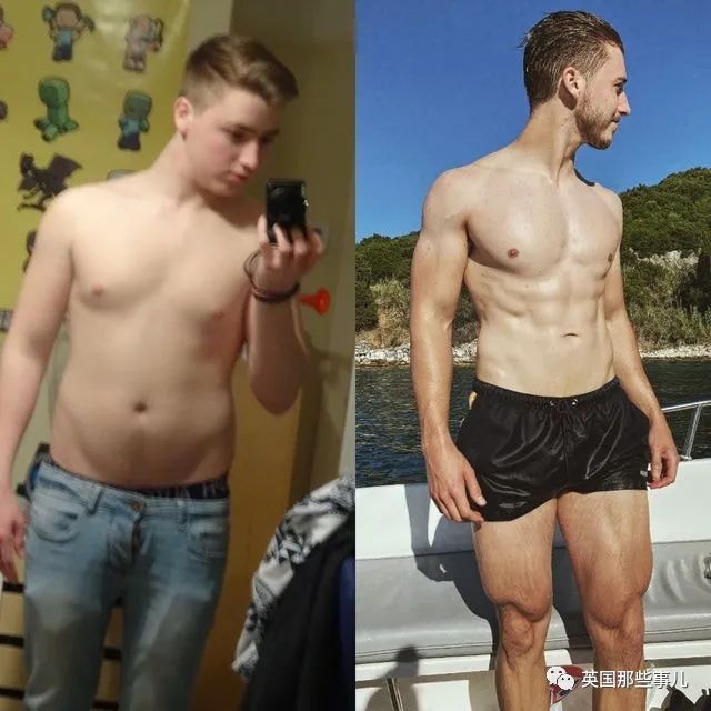 精气神|一个姑娘减掉230斤是什么样子…对比照惊到我了