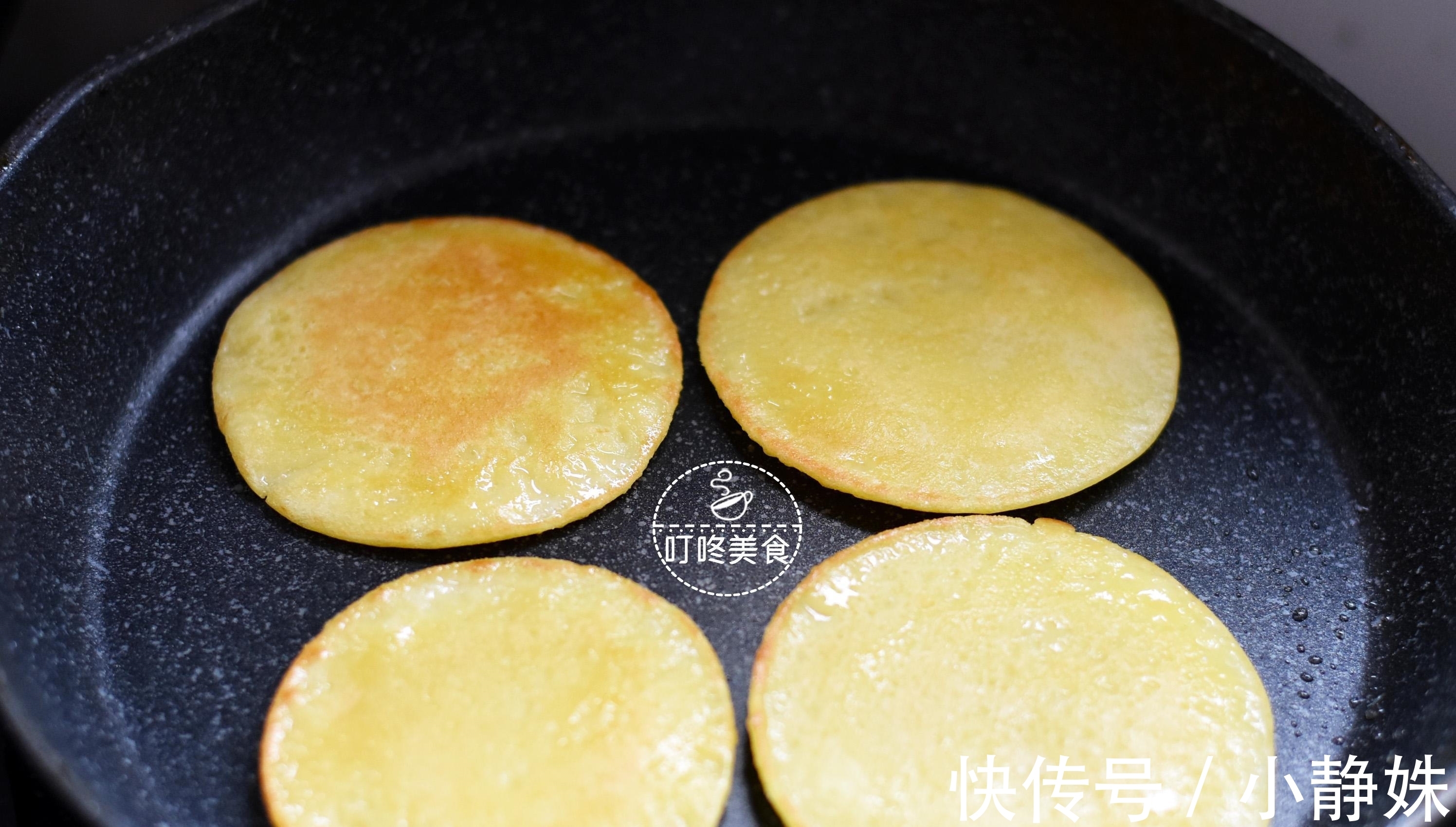玉米|儿子最馋的一道美味，做法超简单，不加面粉不加蛋，香软又营养