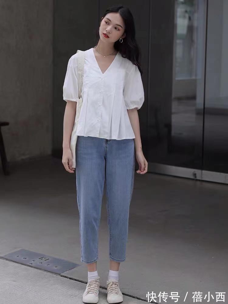 马甲|初秋快速提升衣品的3款“白衬衫”,减龄又显气质,都帮你挑好了