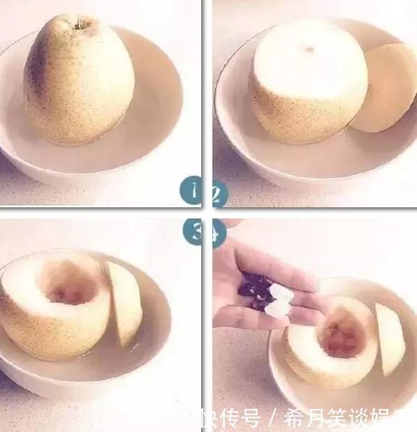 花椒|花椒炖梨,强力止咳!比任何止咳药都给力,还没任何副作用!