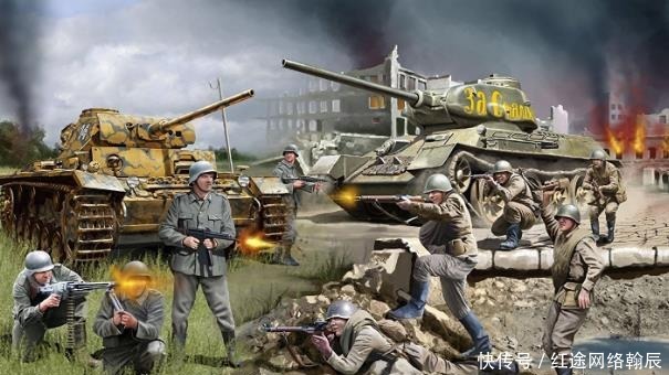 格勒战役|二战的苏德战场上,德军攻不下莫斯科,为何却攻下了斯大林格勒?