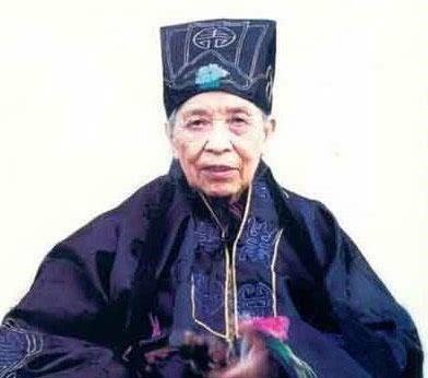 出生在光绪年间的女道士,2003年去世,死前