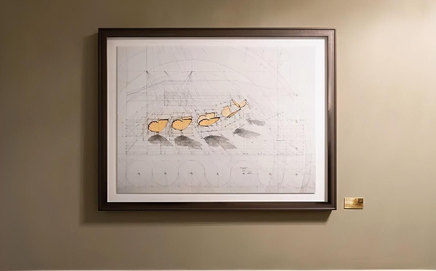 黄金比例!理工男花40年时间,用圆规画1000张画,黄金比例的拥护者