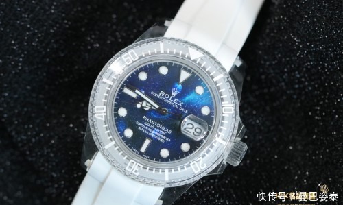 PHANTOMLAB劳力士改装水晶腕表