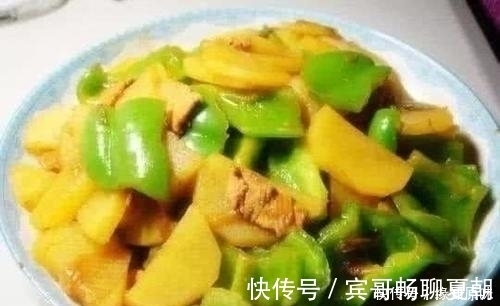 土豆和此物一起炒,每天炒一盘,血管通畅了,淡化雀斑,早食早好