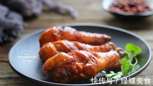 做法|太香了!鸡腿此做法,好看更好吃,不用葱姜蒜,上桌照样秒光