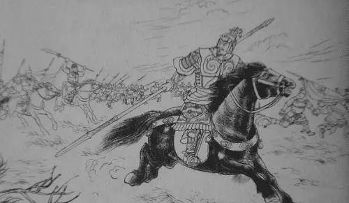 李克用!此人堪称史上第一猛将,上百斤铁枪挥洒自如,给后人留下一成语