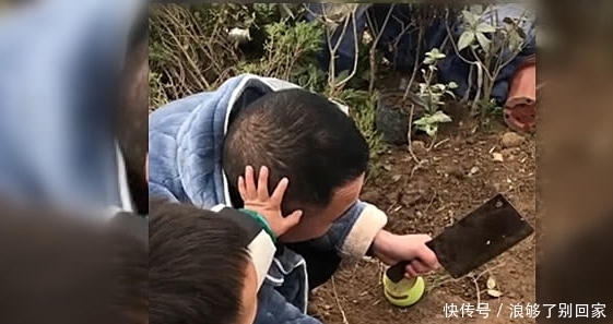 过节了，舅舅要杀鸡待客，外甥抬手就是几巴掌，哭笑不得