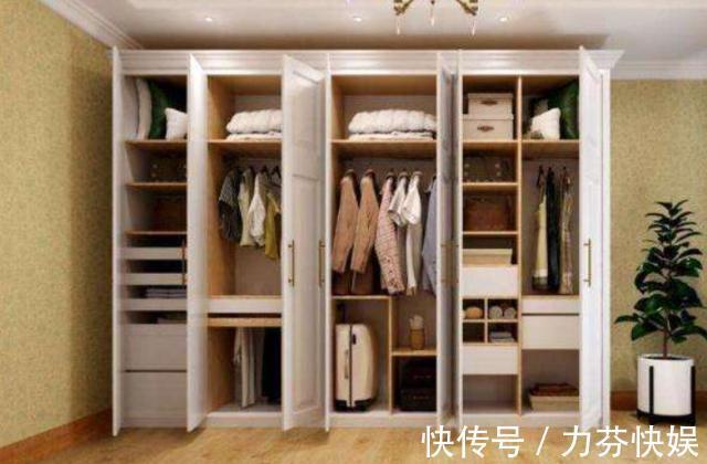 定制|定制衣柜问题多注意4方面问题,收纳空间大,多用10年都没问题