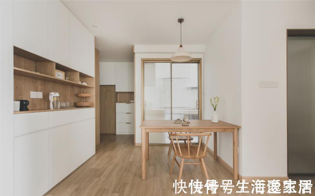 日式|66㎡旧房改造,日式简约风格的治愈系小屋!越来越多的人喜欢
