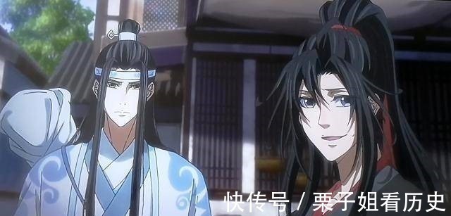 魏无羡#魔道祖师对于蓝湛来说，魏无羡是可以被代替的，只是有点不方便