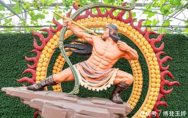 梦见|破解夏文化之谜:周穆王涂山之会,梦见的是大羿还是后羿?