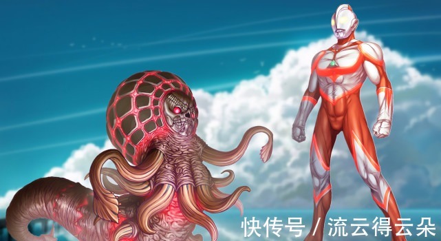 戈迪斯|奥特曼黑田朝生绘制的葛雷,强调细节呈现,2种形态变化抢镜