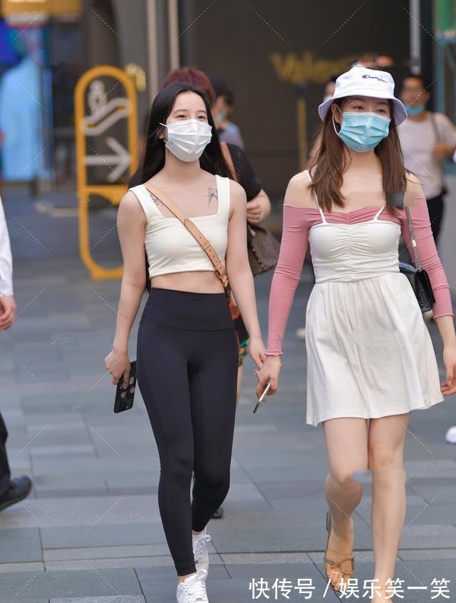 瑜伽裤 质感超好的紧身运动装穿搭,时尚活泼,性感可爱!