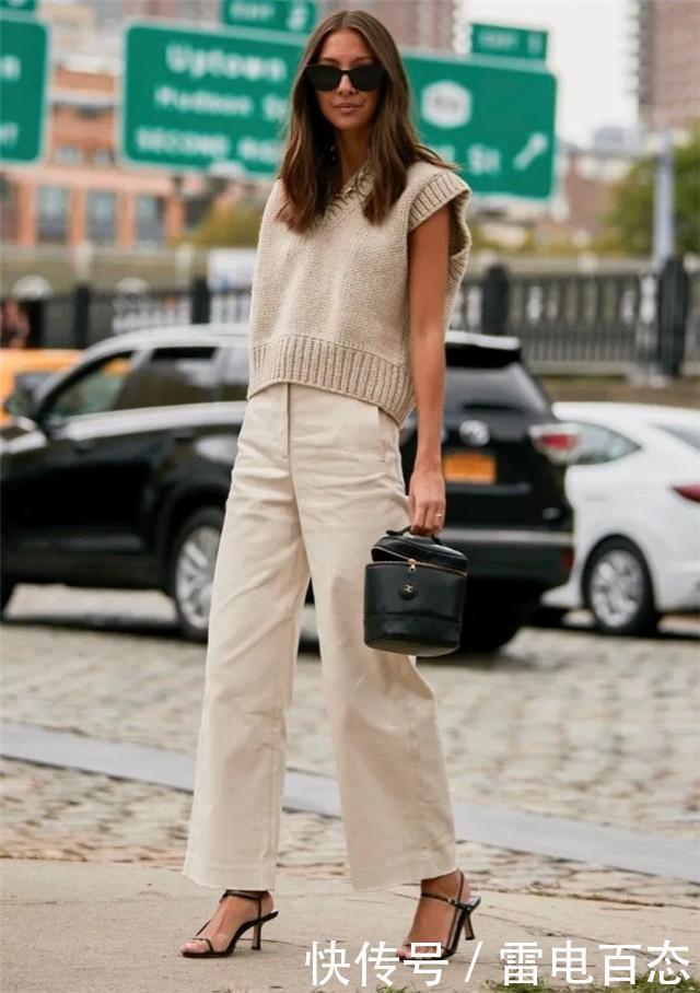 过了45岁的女人少穿“黑白灰”!要多穿这5种颜色,减龄还高级