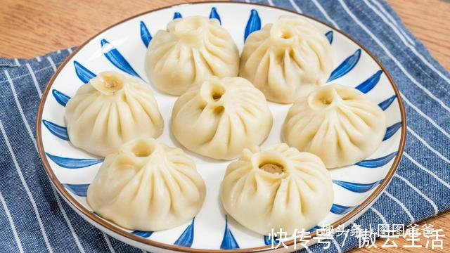 中筋面粉|7种包子的独特做法,一周不重样!孩子早餐吃得好,一定长高个!