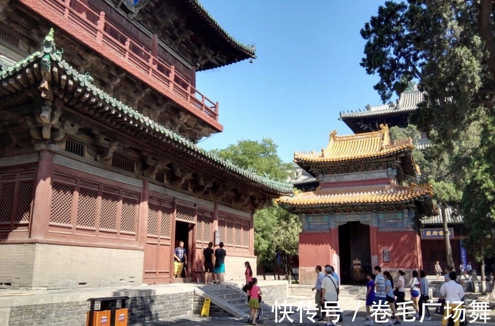 存在感|河北一座寺庙，内有大小殿宇十余座，保存完整