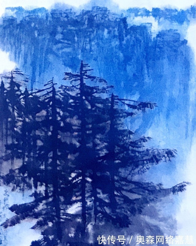 国画&秦岭云、史正学、曾宪荣、周涌泉、刘培国画作品