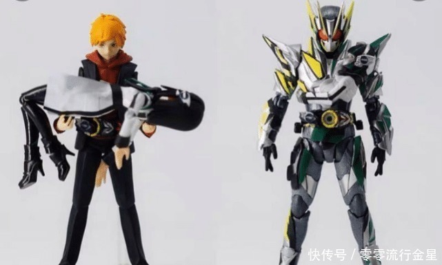 骑士|假面骑士被做成手办的四种最终形态,灾难蝗虫太恐怖,融合最为亮眼!