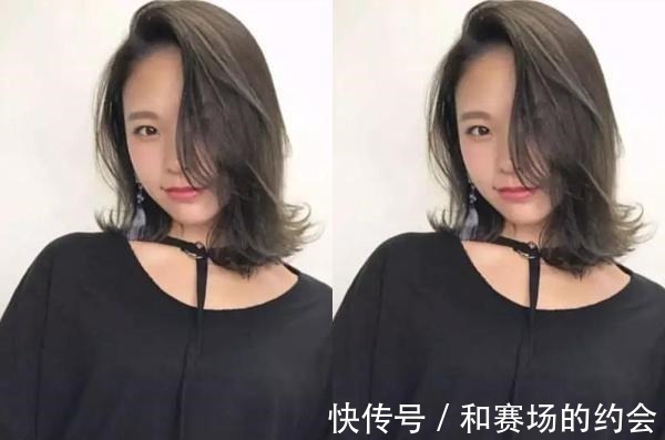 烫发 现在流行锁骨烫发, 夏秋换季, 烫个洋气的锁骨发吧!