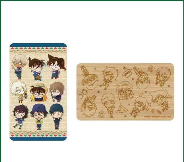 露营|名侦探柯南露营主题周边,兰扎高马尾元气满满,新一盯着老婆看!