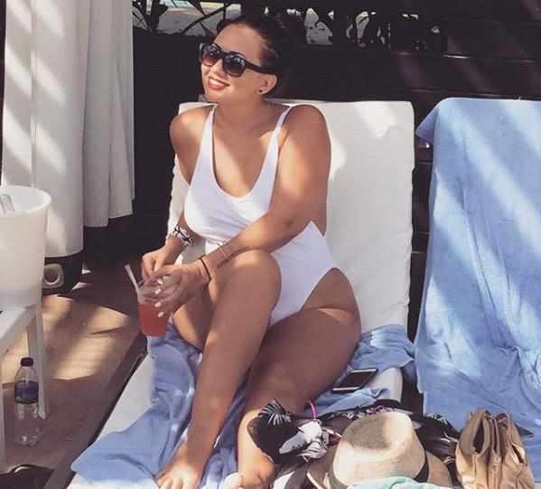 大码|大码模特身宽体胖，即便体重重那也不减肥，这样的身材不好看吗