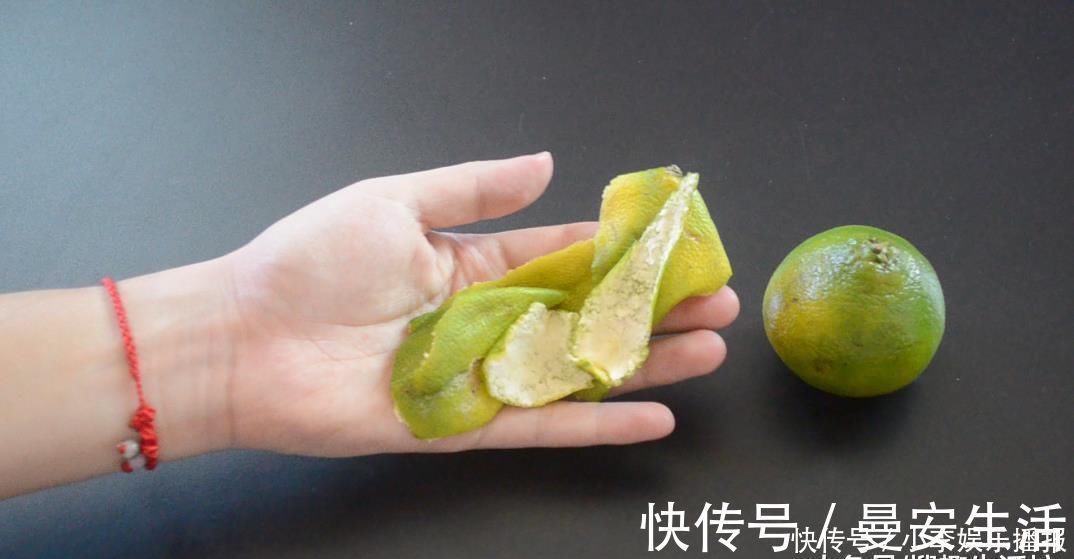 橘子皮|橘子皮加白醋太厉害了, 很多人都不知道有啥用, 看完你会感谢我的