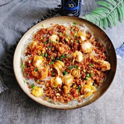 美味|#名厨汁味，圆中秋美味#蒜蓉粉丝蒸扇贝