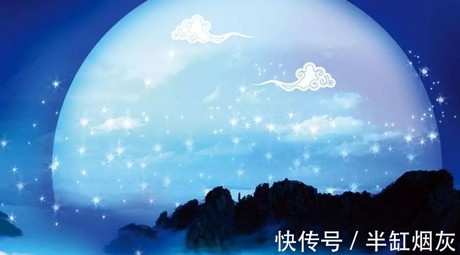 中秋$四首关于中秋佳节的诗词,快乐场景的背后,都有一个悲凉的故事?