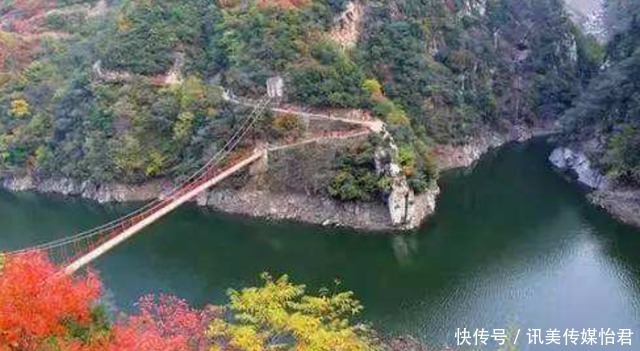 秦岭腹地中的黑河国家森林公园,景色秀美,不愧是北方的香格里拉