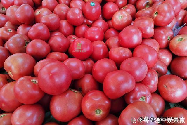 西红柿|买西红柿，挑圆的还是尖的？菜农：“这3种”可别买，都是催熟的