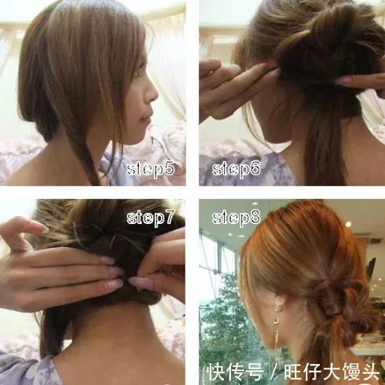 美发棒|教女朋友扎100种头发,非常漂亮,男女可学