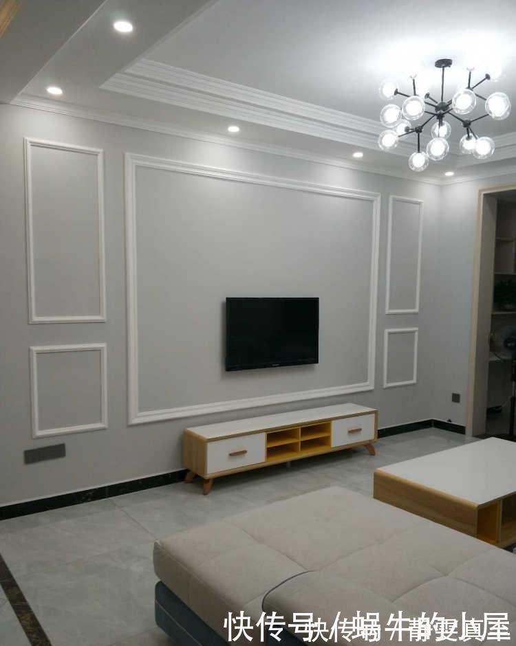 墙面|晒晒17万的新房装修效果,餐厅贴砖特别有档次,正在通风先晒晒