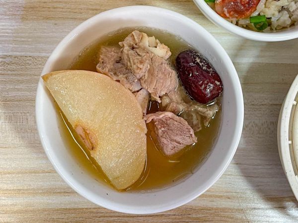 雪梨|雪梨苹果猪骨汤