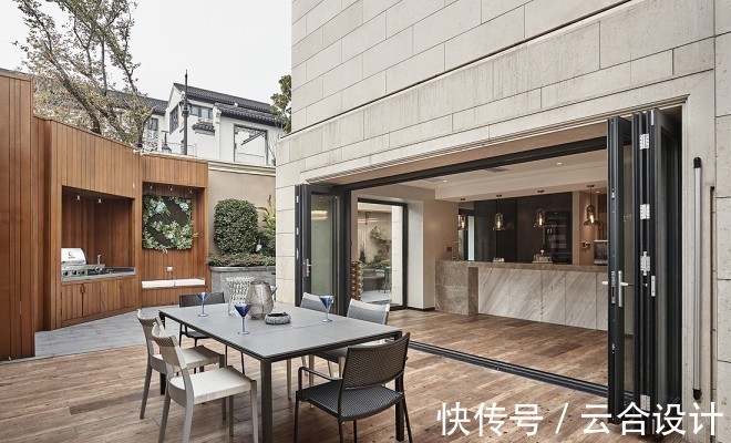 大理石|600㎡豪宅别墅,装修出来的轻奢风有多牛?