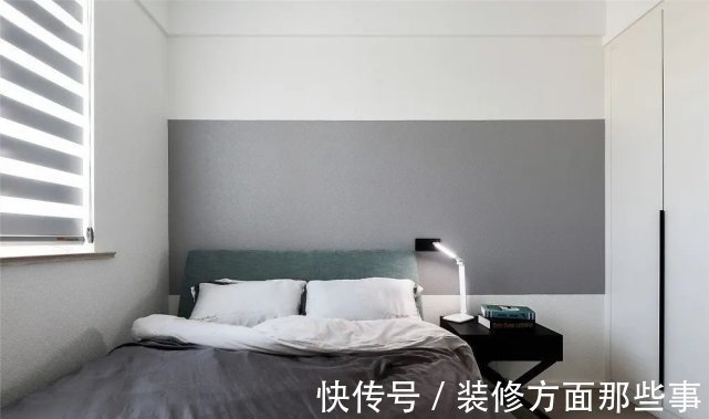 电视背景墙|80㎡现代北欧风,简约时尚诠释高级质感!