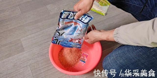 钓鲤鱼不需要太多料混合,配对这两种料,一年都不用换了