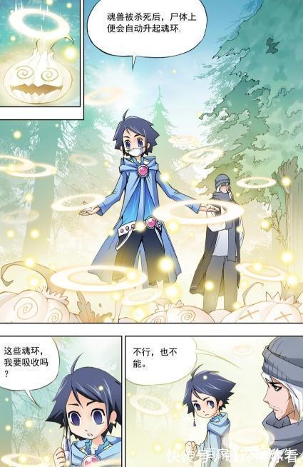 今生今世|斗罗大陆:魂兽与魂环的关系!大师的遗憾!