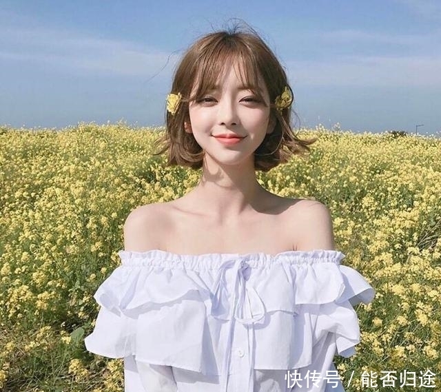 对脸大的女生来说,选对发型比穿衣重要多了