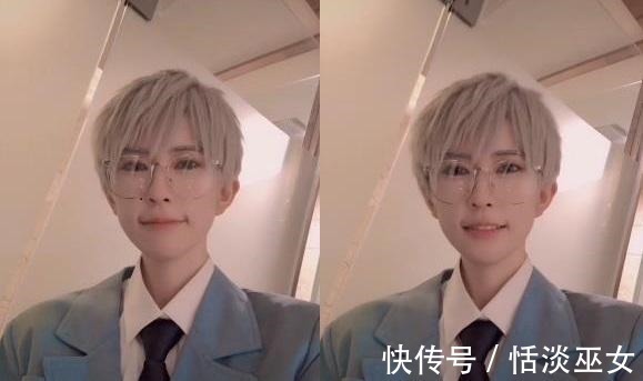 甜美范|熊叔是高冷男神那都是cos的假象,日常软萌才是她,甜美女神