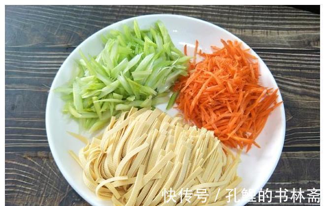 胡萝卜|豆腐皮原来这么好吃,详细做法教给你,这样做比肉都香