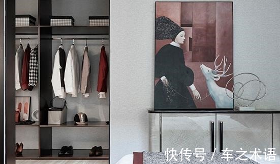 背景墙|150㎡轻奢风，轻奢于色，高雅于调，素雅精致的艺术内核！