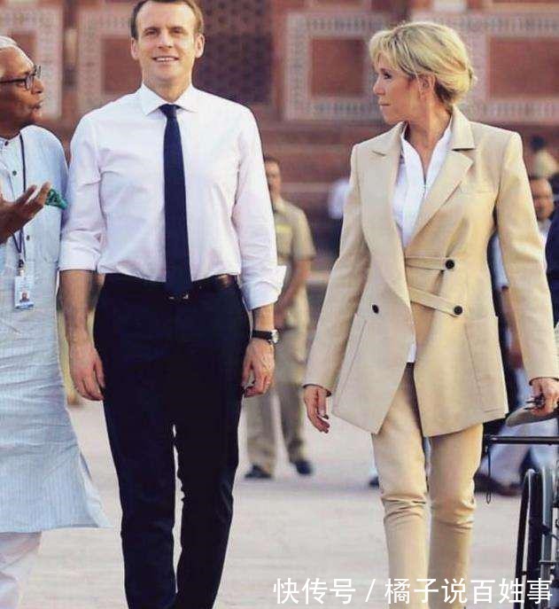 亮片|布丽吉特终于挽起头发,穿亮片长裙好美,牵手小24岁老公一脸幸福!