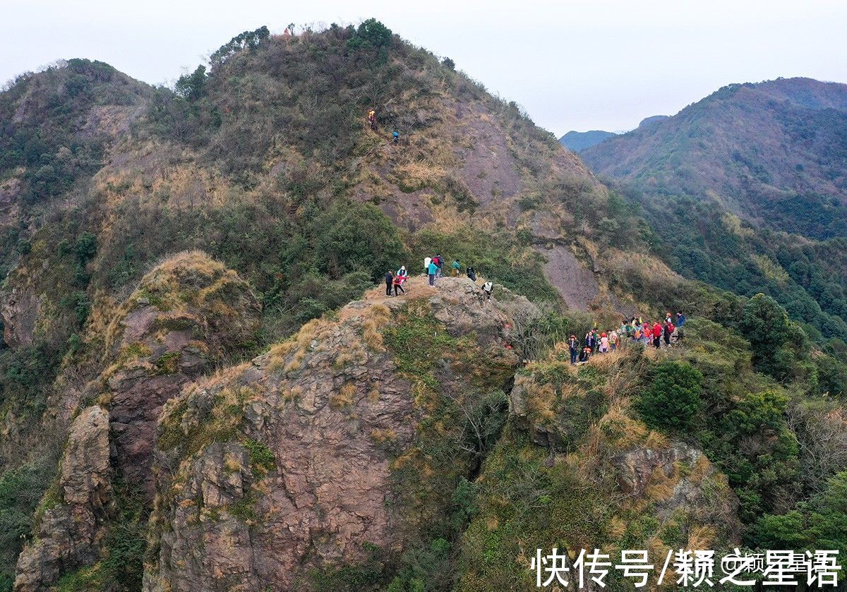 隧道|笔架山海市蜃楼，舍辋至南岙，梅香十里