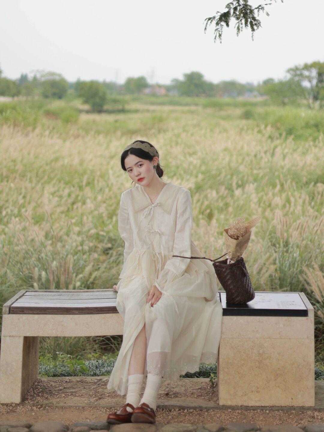 长款 长款针织开衫这样搭，保暖时髦又温柔，随便穿穿都有气质