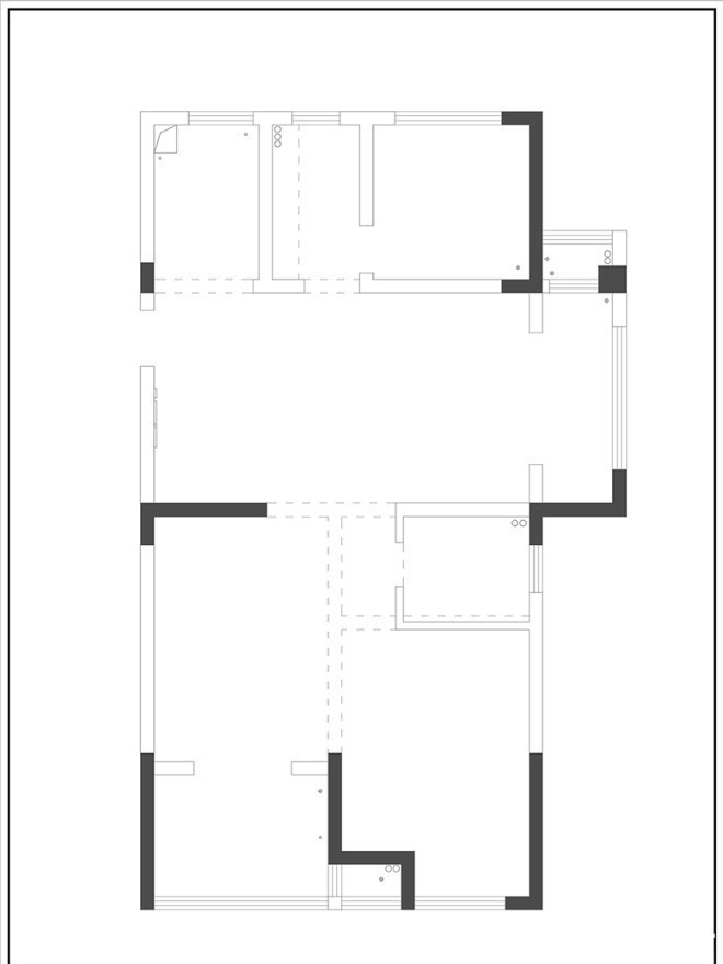 墙面|云合设计——100㎡的房子如何装修出高大上的感觉?