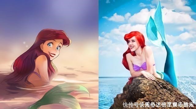 茉莉公主|虽说同样是COS迪士尼公主,但是相比起来我更喜欢国人版的